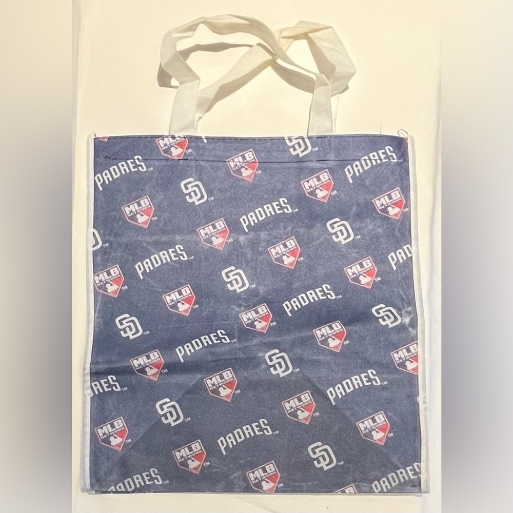 San Diego Padres Reusable Shopping Tote Bag